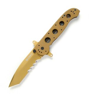 CRKT M16-14DSFG Special Forces Desert G10 Partially Serrated Knife