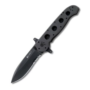 CRKT Special Forces Aluminium Partially Serrated Knife