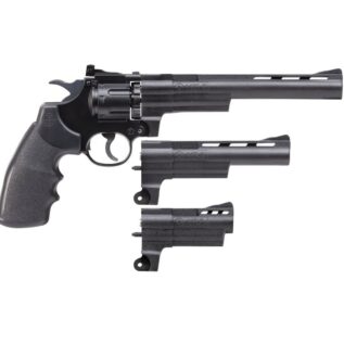 Crosman CR44TTKT Triple Threat Revolver Kit