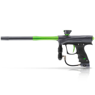 DYE Paintball Marker - Rize Maxxed Gray and Lime