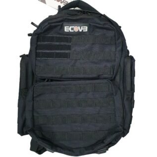 EcoEvo Tactical Elite Backpack - Black, L