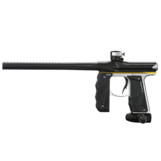 Empire Paintball Marker - GS Mini Dust Silver and Yellow