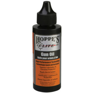 Hoppes 2oz Squeeze Bottle Elite Gun Oil