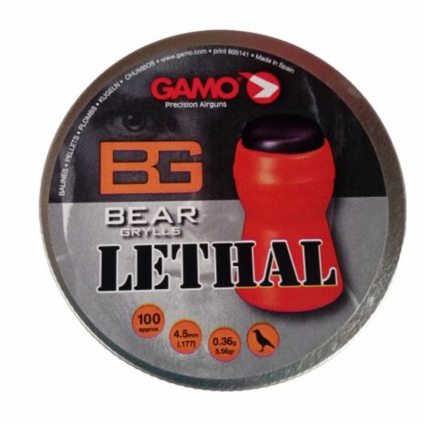 Gamo Bear Grylls Lethal Pellets - 4.5mm (Pack of 100)