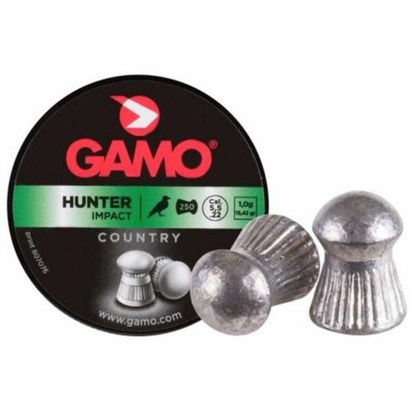 Gamo Hunter Pellets - 5.5mm (Pack of 250)