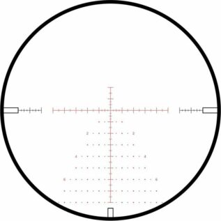 Hawke Frontier 4-24x50 SF IR Mil Pro 20x Riflescope