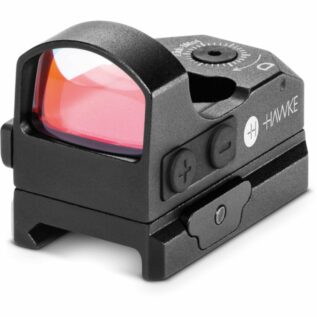 Hawke Micro Reflex 3 MOA Weaver Red Dot Sight