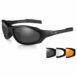 Wiley X XL-1 AD Commercial Smoke-Clear-Rust Matte Black Frame
