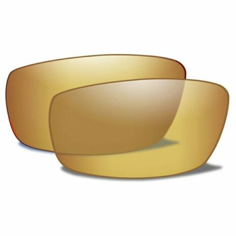 Wiley X Boss Polarized Venice Gold Mirror Extra Lenses