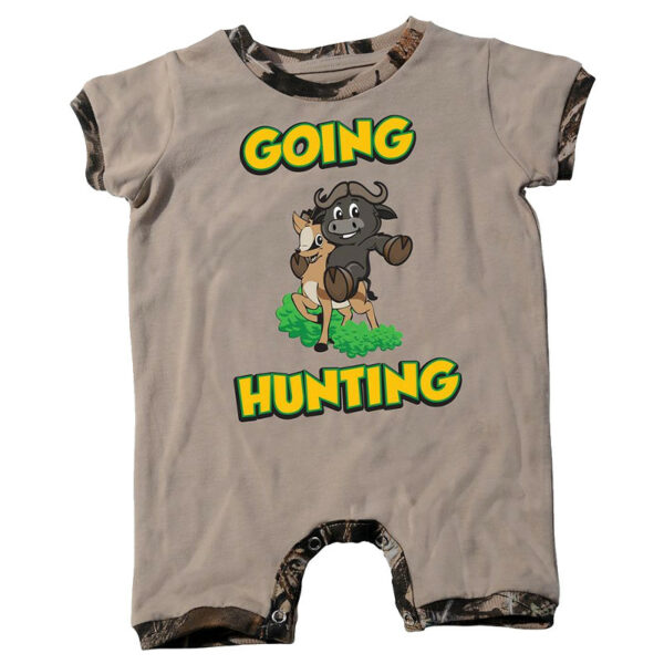 Sniper Africa Going Hunting Baby Grower - Putty
