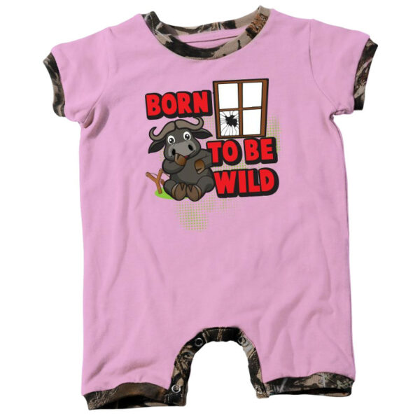 Sniper Africa Born To Be Wild Baby Grower - Pink