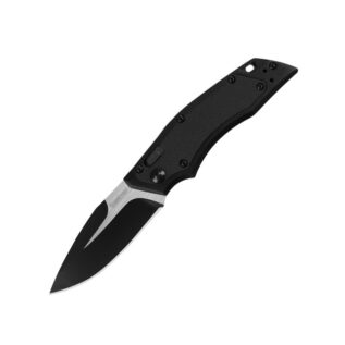 Kershaw Induction Black Aluminum Knife
