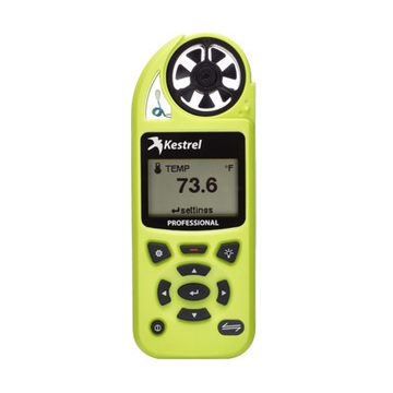 Kestrel Weather and Wind Meter - 5200 Pro Environmental Meter with LiNK