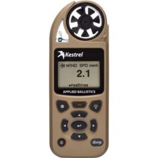 Kestrel Weather and Wind Meter - Shooters 5700 Elite with Applied Ballistics