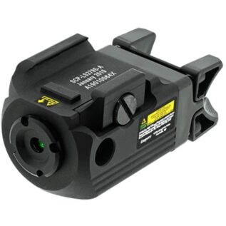 Leapers UTG Ambidextrous Compact Pistol Laser - Green