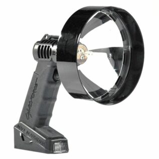 LightForce SpotLight - Hand Held Enforcer Variable Power 170mm 100W with Coiled Cord