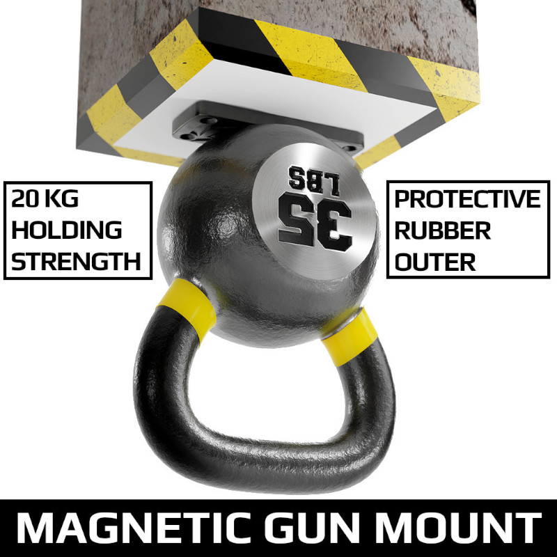 DEFCON Tactical Magnetic Gun Mount - 20KG Gun Magnet