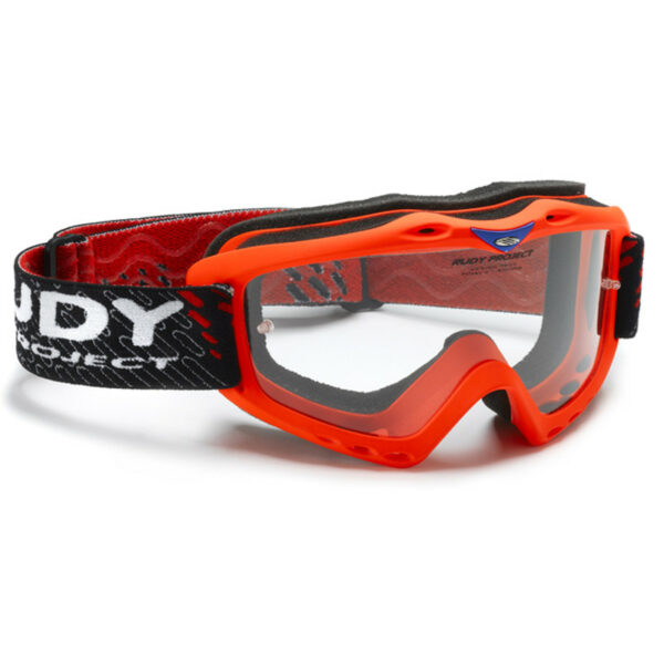 Rudy Project MK134412 Klonyx MX Red Fluo Transparent Goggles