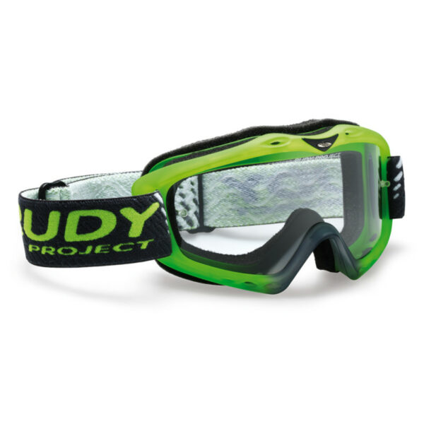 Rudy Project MK134485 Klonyx MX Frozen Green Transparent Goggles