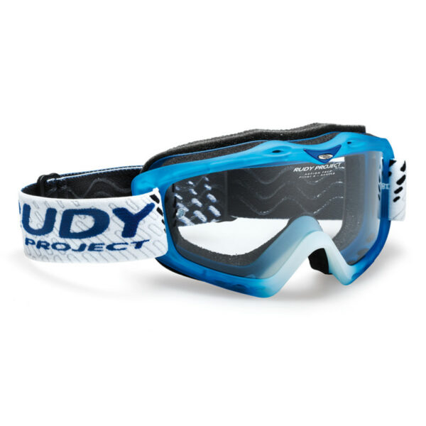 Rudy Project MK134486 Klonyx MX Frozen Blue Transparent Goggles