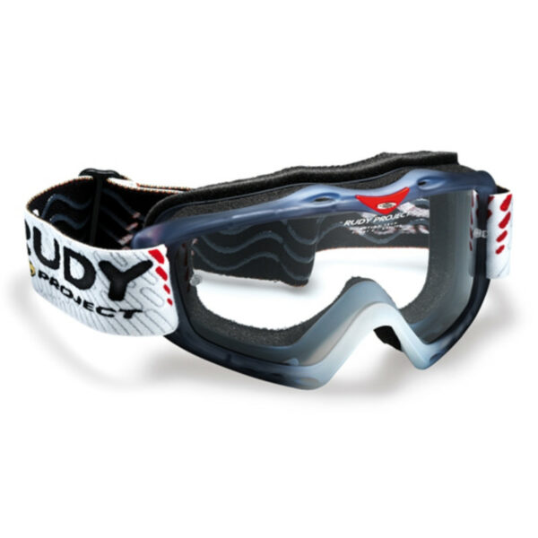 Rudy Project MK134487 Klonyx MX Frozen Ash Crystal Transparent Goggles