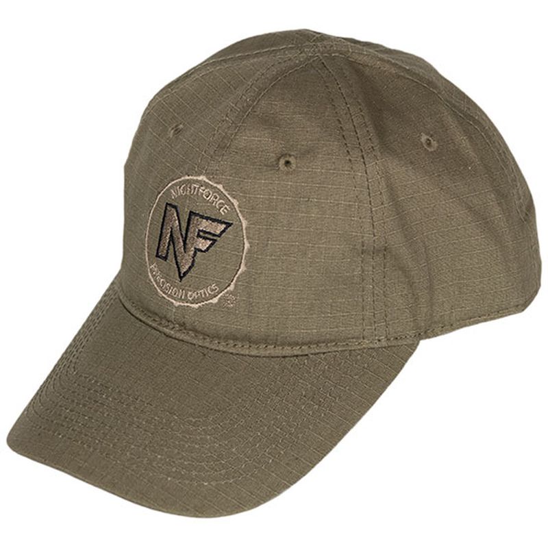 Nightforce Embroidered Ripstop Cap OD Green