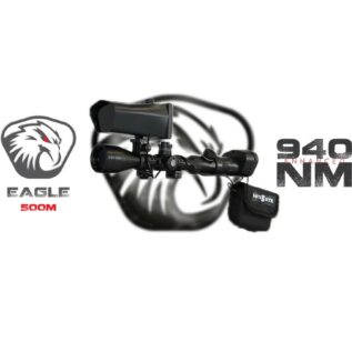 NiteSite Eagle Dark Ops RTek Night Vision 500m Scope