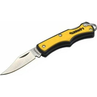 Lansky Yellow Mini Lock Pocket Knife