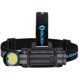 Olight Perun 2 Flashlight/Headlamp With Headband