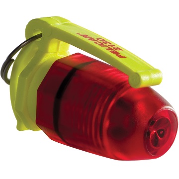 Pelican Flashlight - Mini Flasher - 2130 (Yellow)