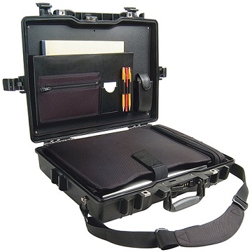 Pelican Waterproof Hard Case - 1495 - Deluxe (Black)
