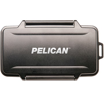 Pelican Waterproof Memory Card Case - 0945 (Black)