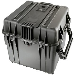 Pelican Waterproof Cube Case - 0340 (Black)