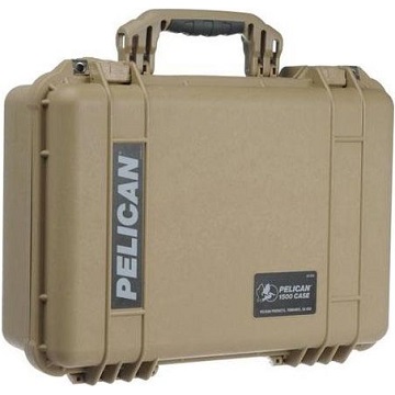 Pelican Waterproof Hard Case - 1500 - EMS
