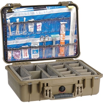 Pelican Waterproof Hard Case - 1500 - EMS