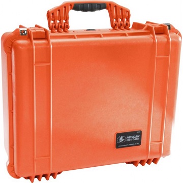 Pelican Waterproof Hard Case - 1550 - EMS (Orange)
