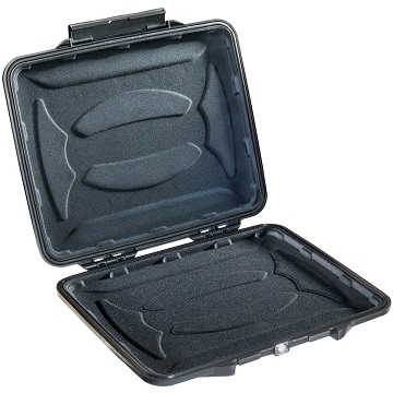 Pelican Waterproof HardBack Case - 1065 (Black)