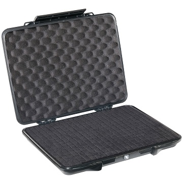 Pelican Waterproof HardBack Case - 1085 (Black)