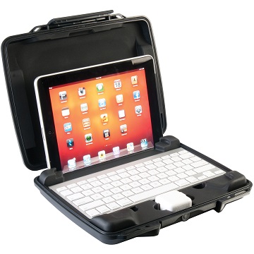 Pelican Waterproof HardBack Case - i1075 (Black)