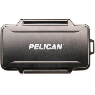 Pelican Waterproof Memory Card Case - 0915 (Black)