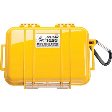 Pelican Waterproof Micro Case - 1020