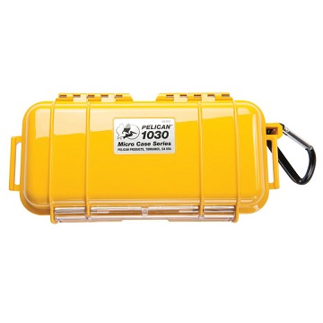 Pelican Waterproof Micro Case - 1030