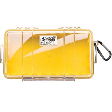 Pelican Waterproof Micro Case - 1060