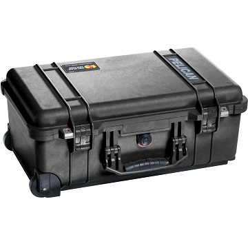Pelican Waterproof - Overnight Laptop Hard Case - 1510 (Black)