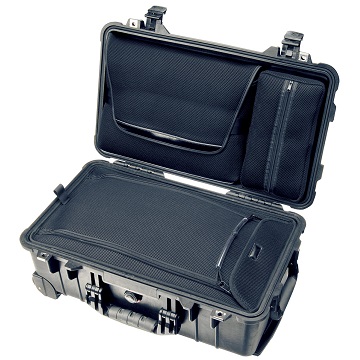 Pelican Waterproof - Overnight Laptop Hard Case - 1510 (Black)