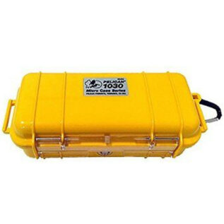 Pelican - 1030 Micro Case with Liner (Yellow)