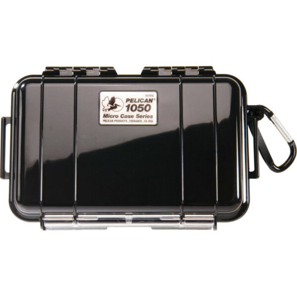 Pelican - 1050 Micro Case with Liner (Black)