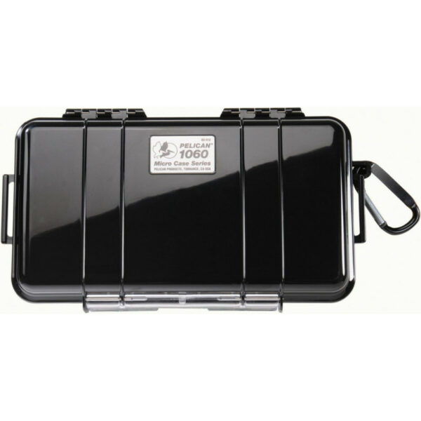 Pelican - 1060 Micro Case with Liner (Black)