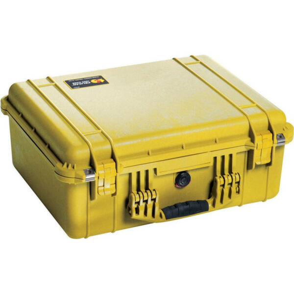 Pelican - 1550 Case (Yellow)