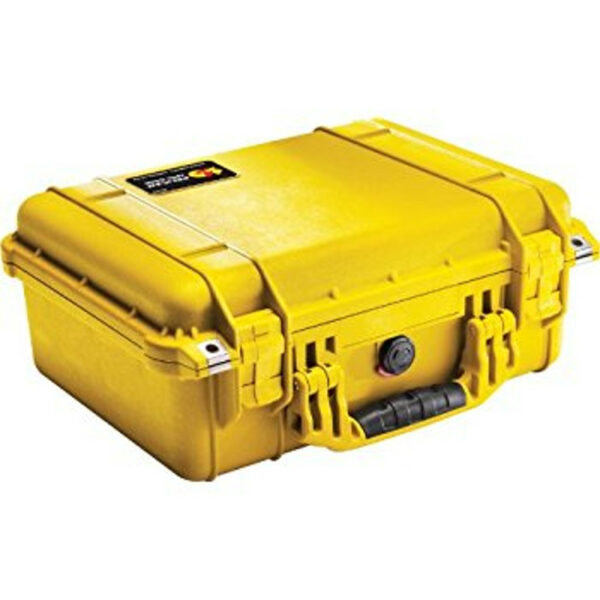 Pelican - 1600 Case (Yellow)